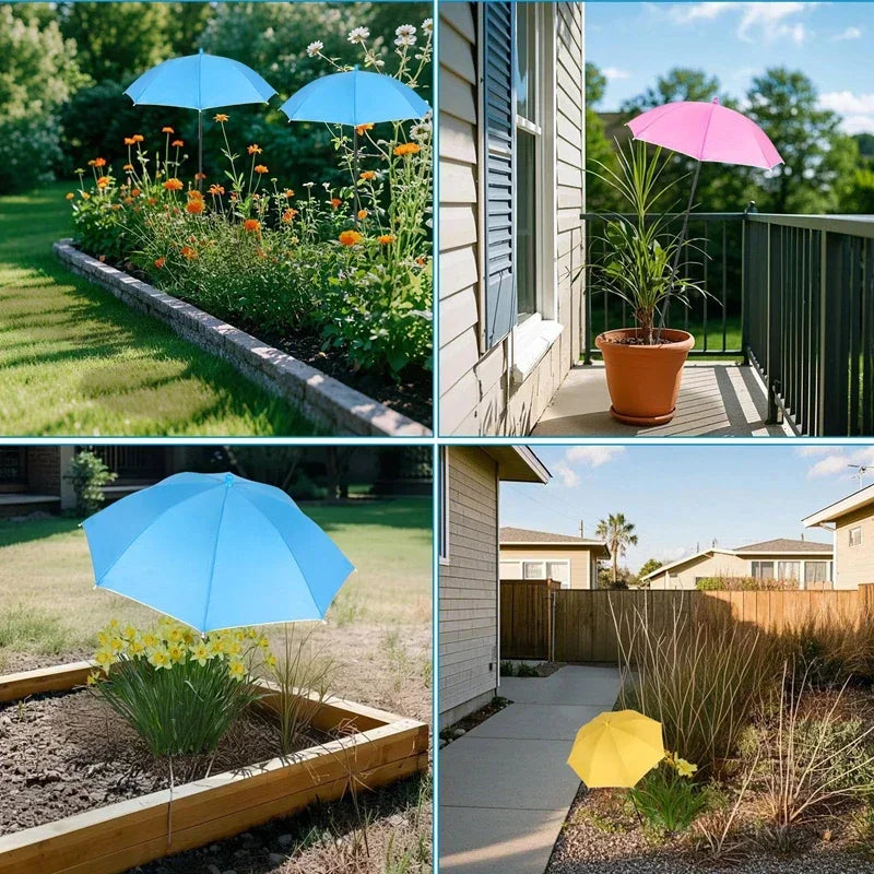 Garden Plant Shade Umbrella