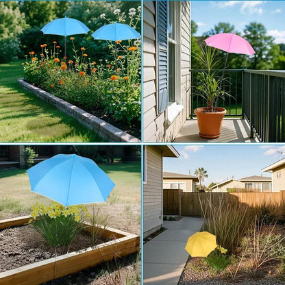 Garden Plant Shade Umbrella