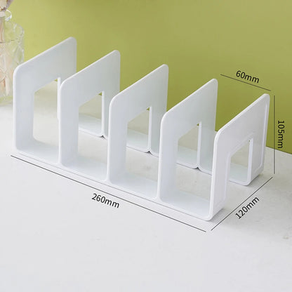 Multi-Compartment Book Organizer