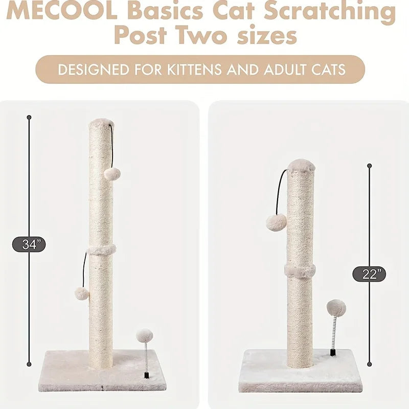 Premium Sisal Cat Scratching Post