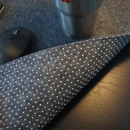 Large Wool Felt Computer Desk Mat
