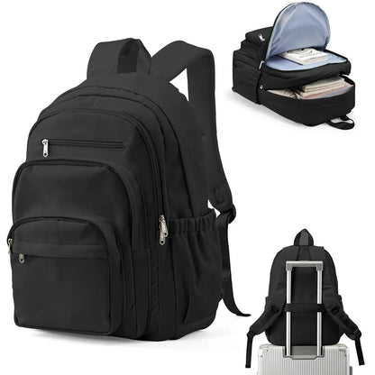 Multi-Pocket School Backpack