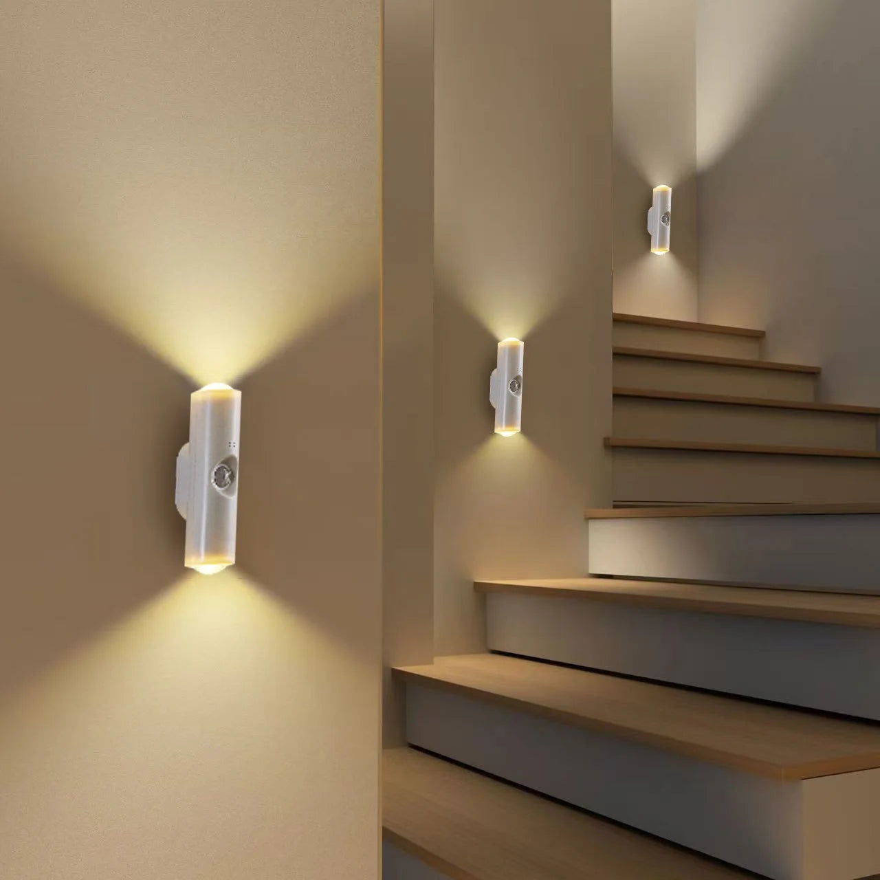 Rechargeable Magnetic Night Light with Motion Detection
