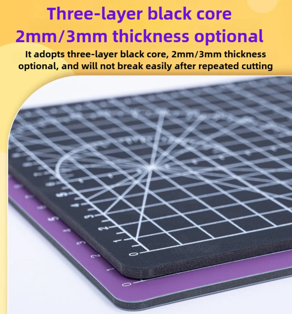 Self-Healing Multifunction Cutting Mat
