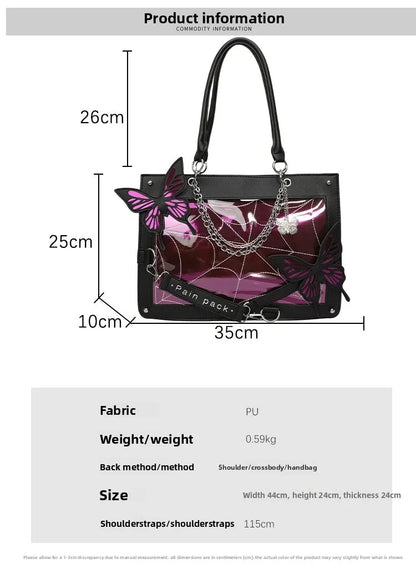 Butterfly Chain Shoulder Bag