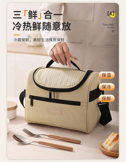 Insulated Tote Cooler Lunch Bag