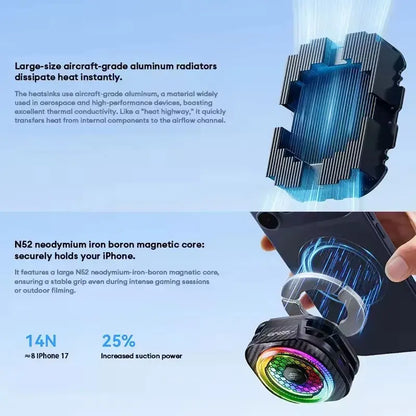 Cryo Cooler 8 Pro Magnetic Phone Cooler