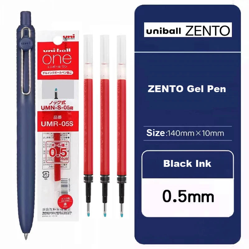 Uni ZENTO Gel Pen – Smooth Rollerball Writing Pen