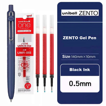 Uni ZENTO Gel Pen – Smooth Rollerball Writing Pen