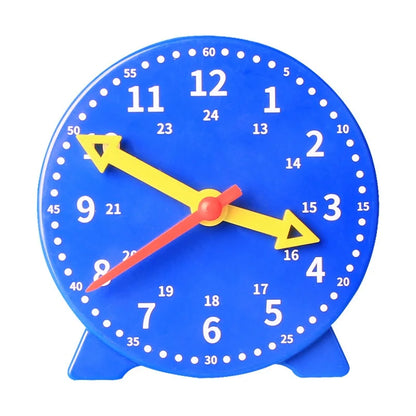 Kids Learning Clock Educational Time Teaching Toy