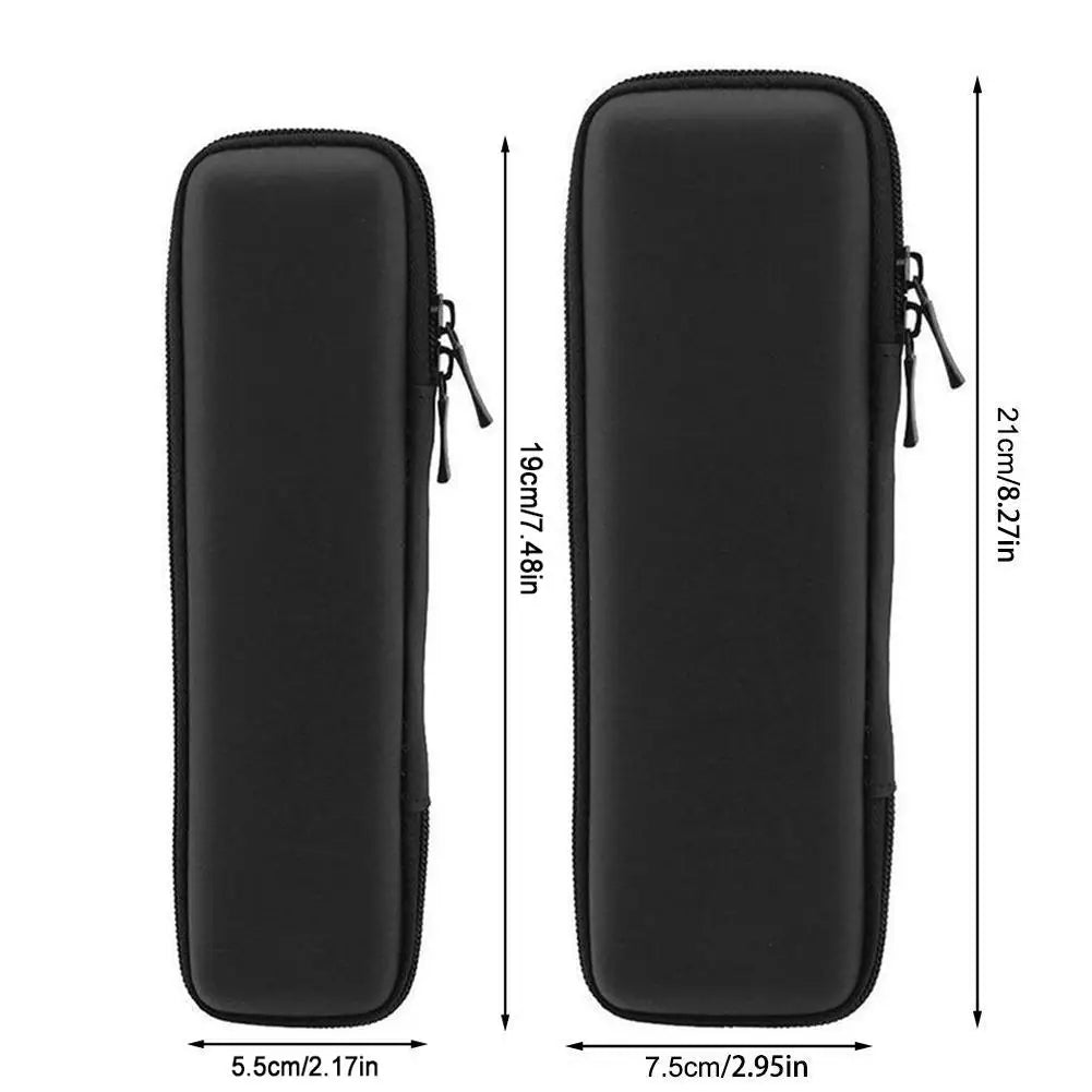 Black EVA Hard Shell Pen & Stylus Carry Case