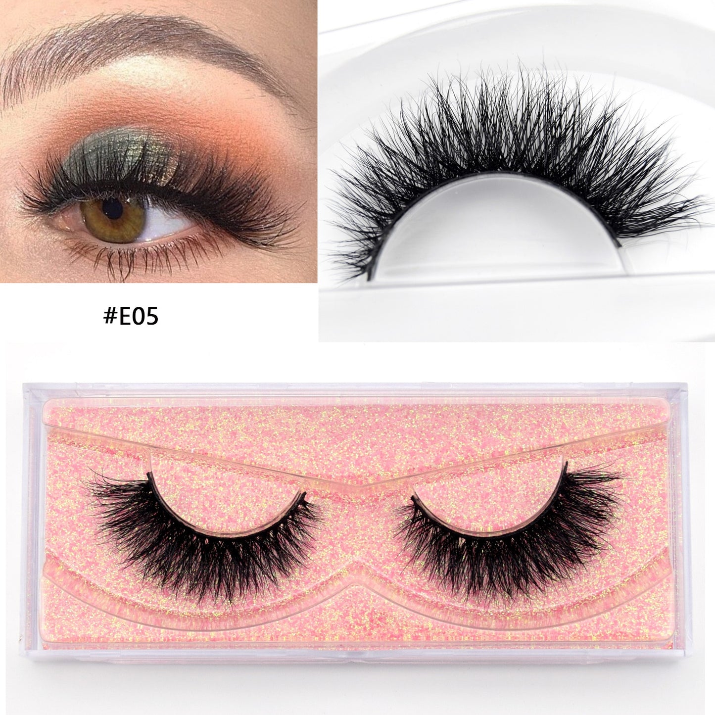 Visofree 3D Mink Eyelashes