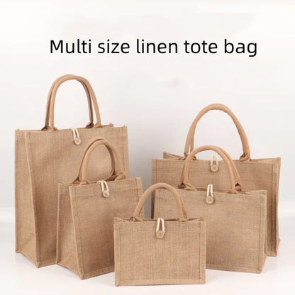 Women’s Linen Tote Bag