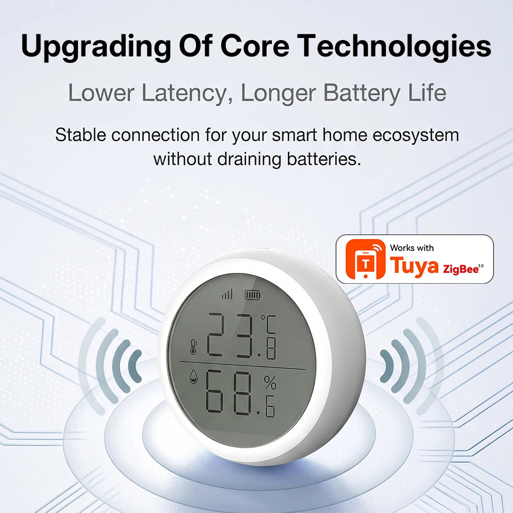 Smart Temperature & Humidity Sensor