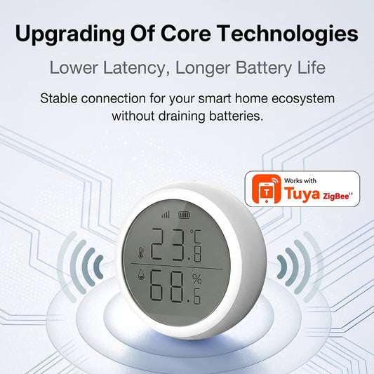 Smart Temperature & Humidity Sensor