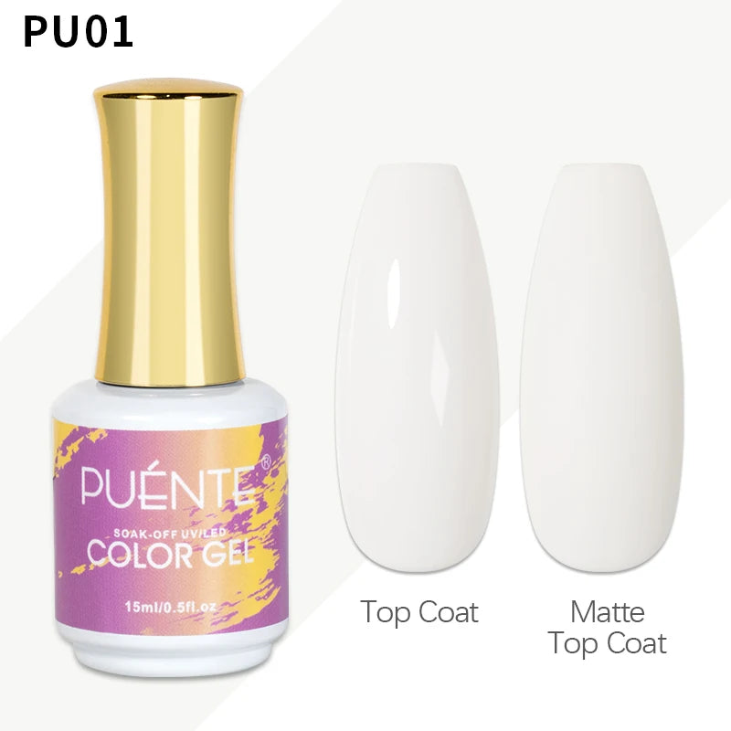 Puente Gel Nail Polish 7.5ML