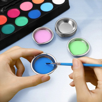 Stainless Steel Paint Mixing Cups