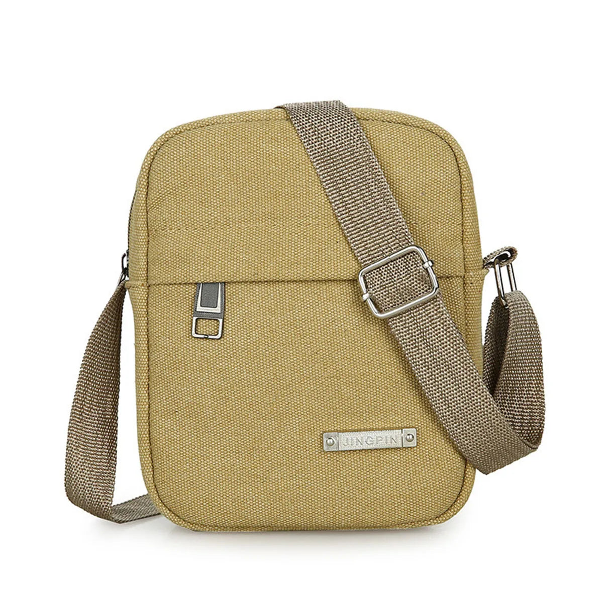 Men’s Casual Canvas Crossbody Shoulder Bag
