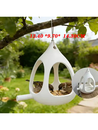 Spherical Hanging Bird Feeder