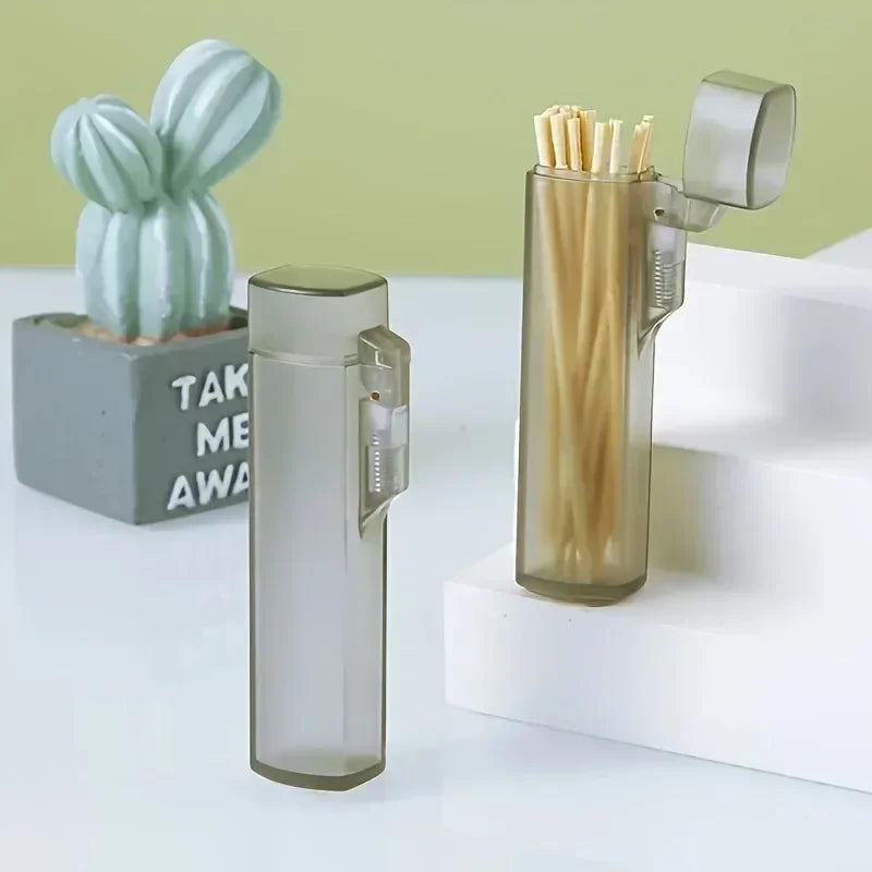 Portable Toothpick Holder Case