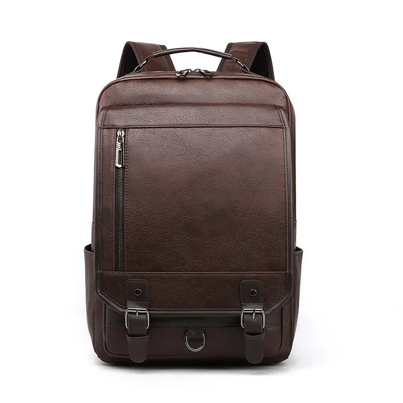 Leather Men's Backpack