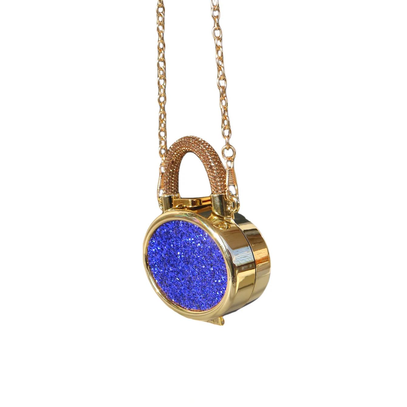 Mini Crystal Evening Clutch Bag