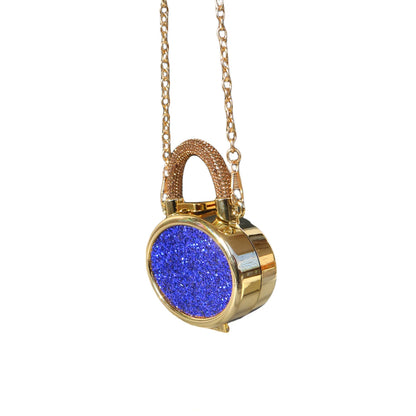 Mini Crystal Evening Clutch Bag
