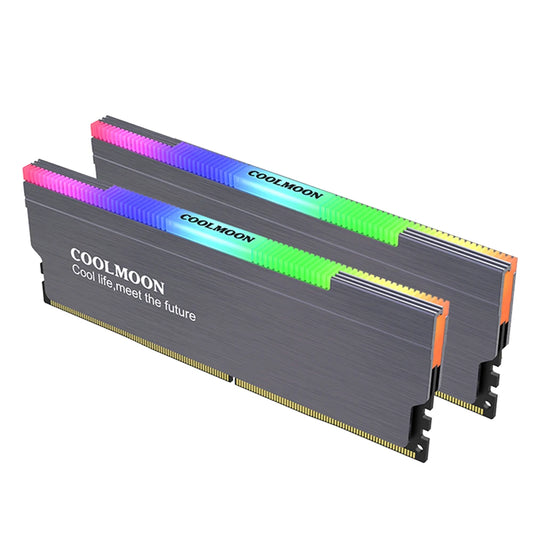 COOLMOON CR-D134S ARGB RAM Heatsink