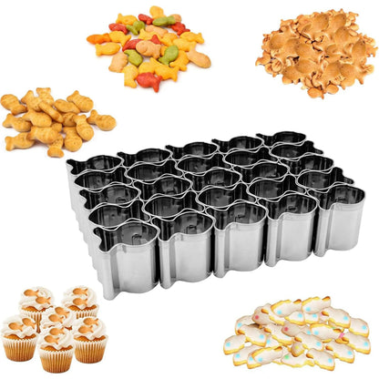Mini Goldfish Cookie Cutter Mold