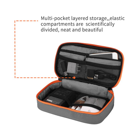 Travel Electronics Organizer Case