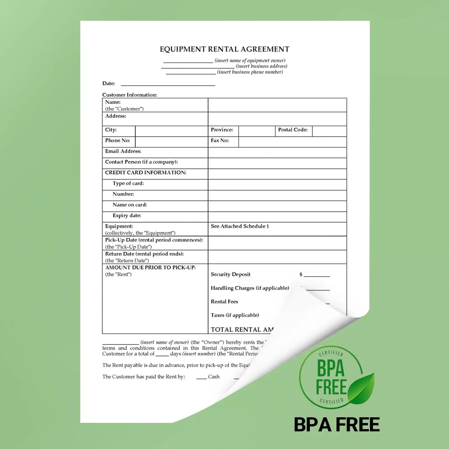 A4 Thermal Printer Paper Roll