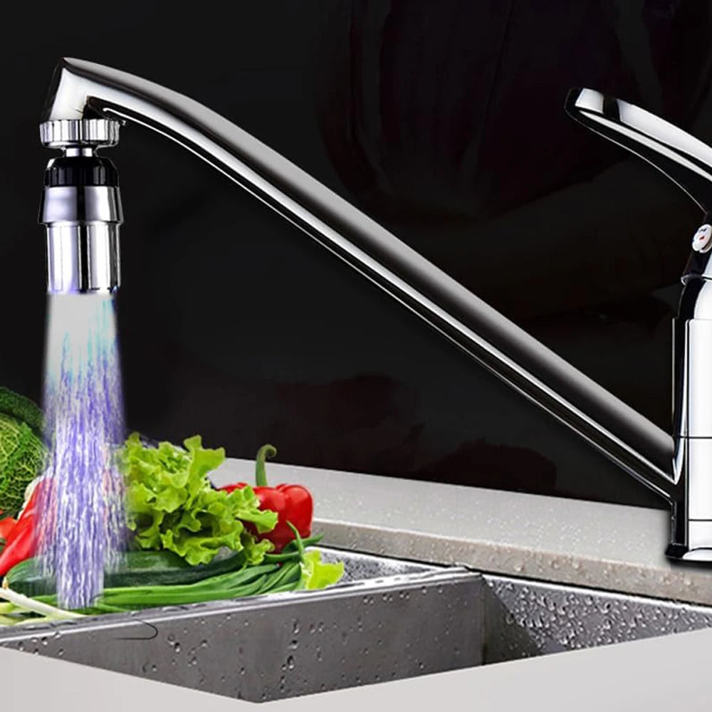 7-Colour Changing LED Faucet Aerator