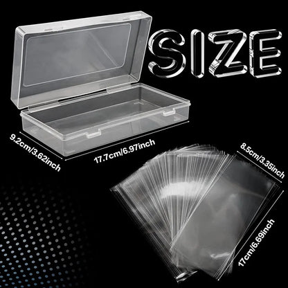 1 Set Paper Money Album Banknote Case
