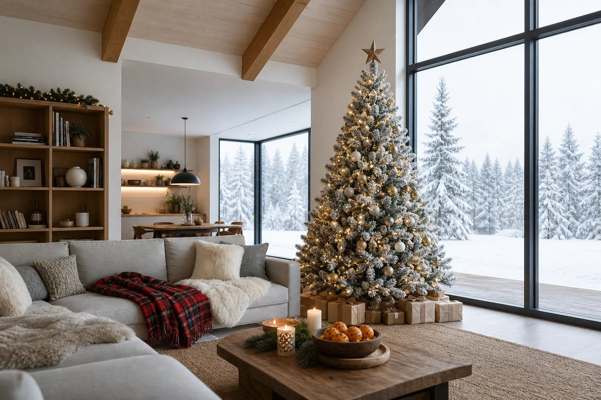 7FT Artificial Fir Christmas Tree