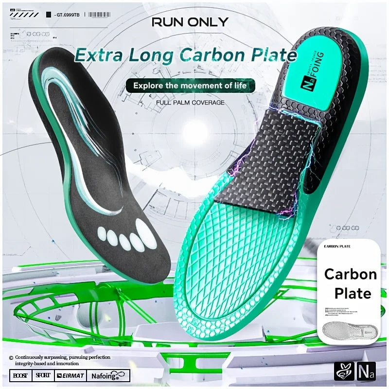 Carbon Fiber Plate Sports Insoles