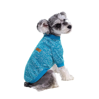 Warm Fleece Dog Pullover Jacket