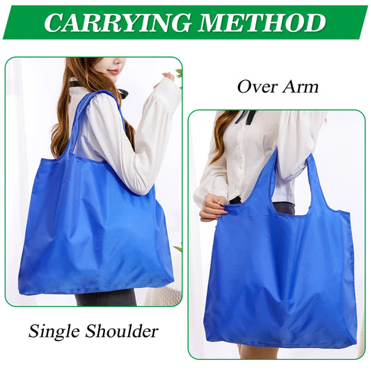 Reusable Foldable Grocery Shopping Bag