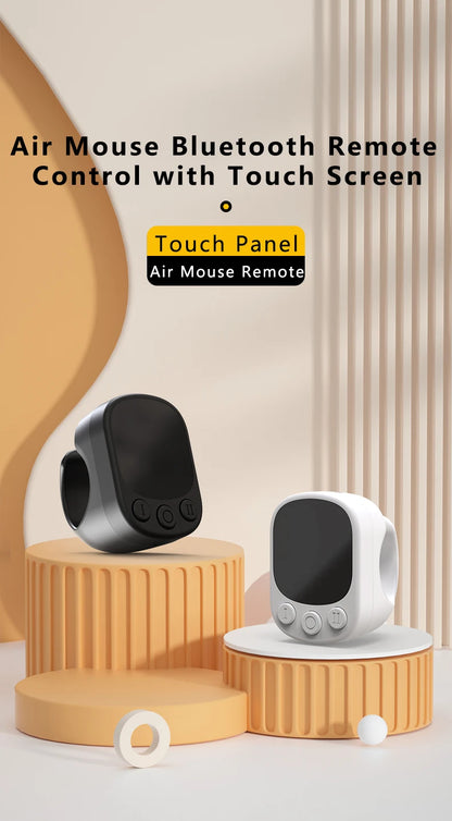 Bluetooth Touchpad Ring Remote Control