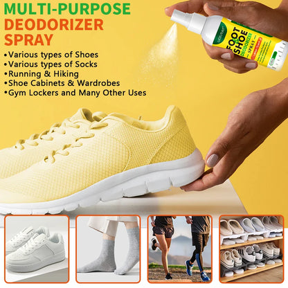 Foot & Shoe Deodorizer Spray