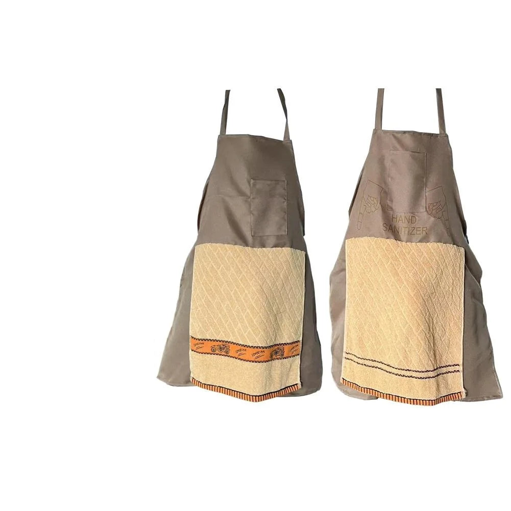 Funny Chef Apron with Hidden Pocket