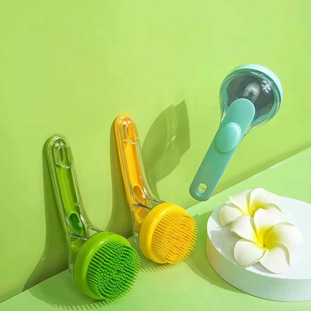 Pet Bath Massage Brush
