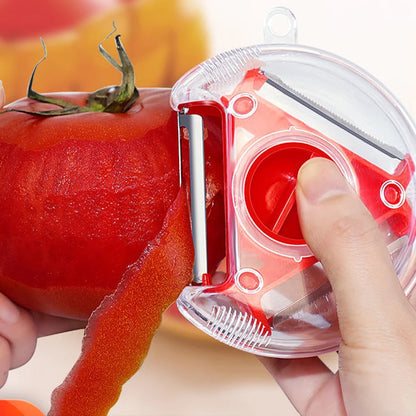 3-in-1 Multi Blade Vegetable Peeler