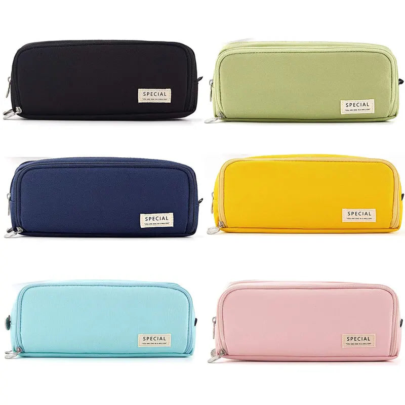 Kawaii Large Capacity Pencil Case