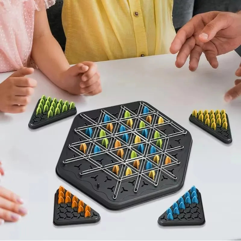 Triangle Strategy Chess Board Game