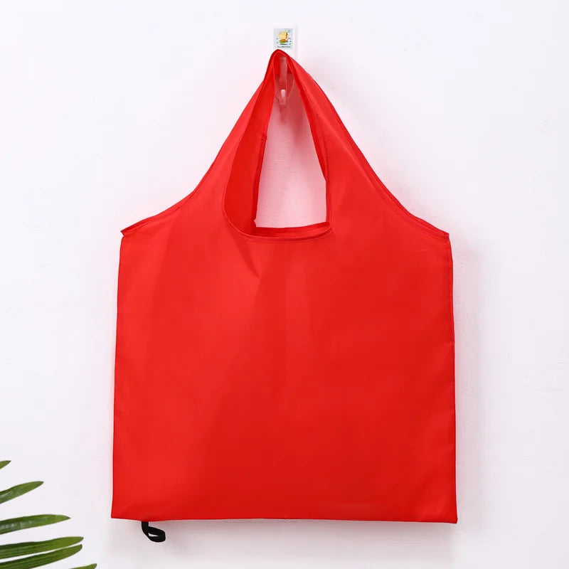 Eco-Friendly Large Grocery Shoulder Bag