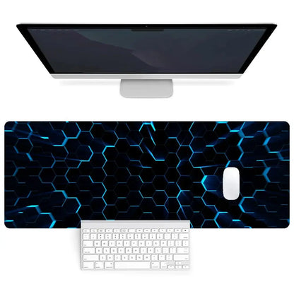 Hexagon Extended Desk Mat