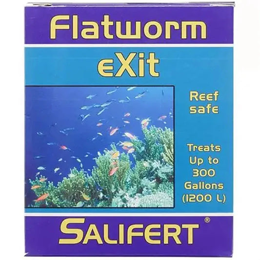 Salifert Flatworm Exit & Aiptasia Exit for Marine Aquariums