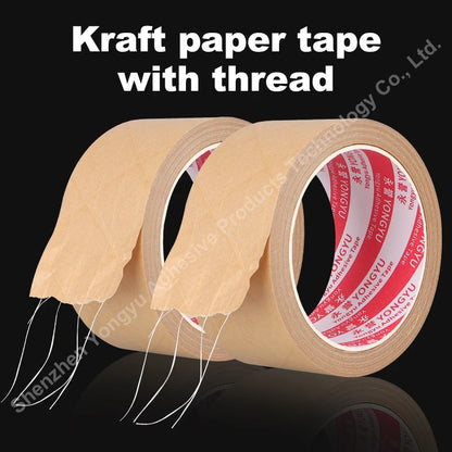 Self-Adhesive Kraft Paper Filament Tape