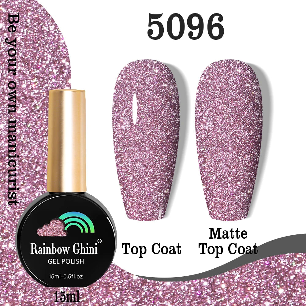 Rainbow Ghini 15ML HEMA & TPO Free Gel Nail Polish