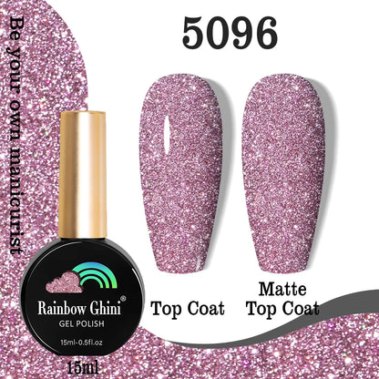 Rainbow Ghini 15ML HEMA & TPO Free Gel Nail Polish